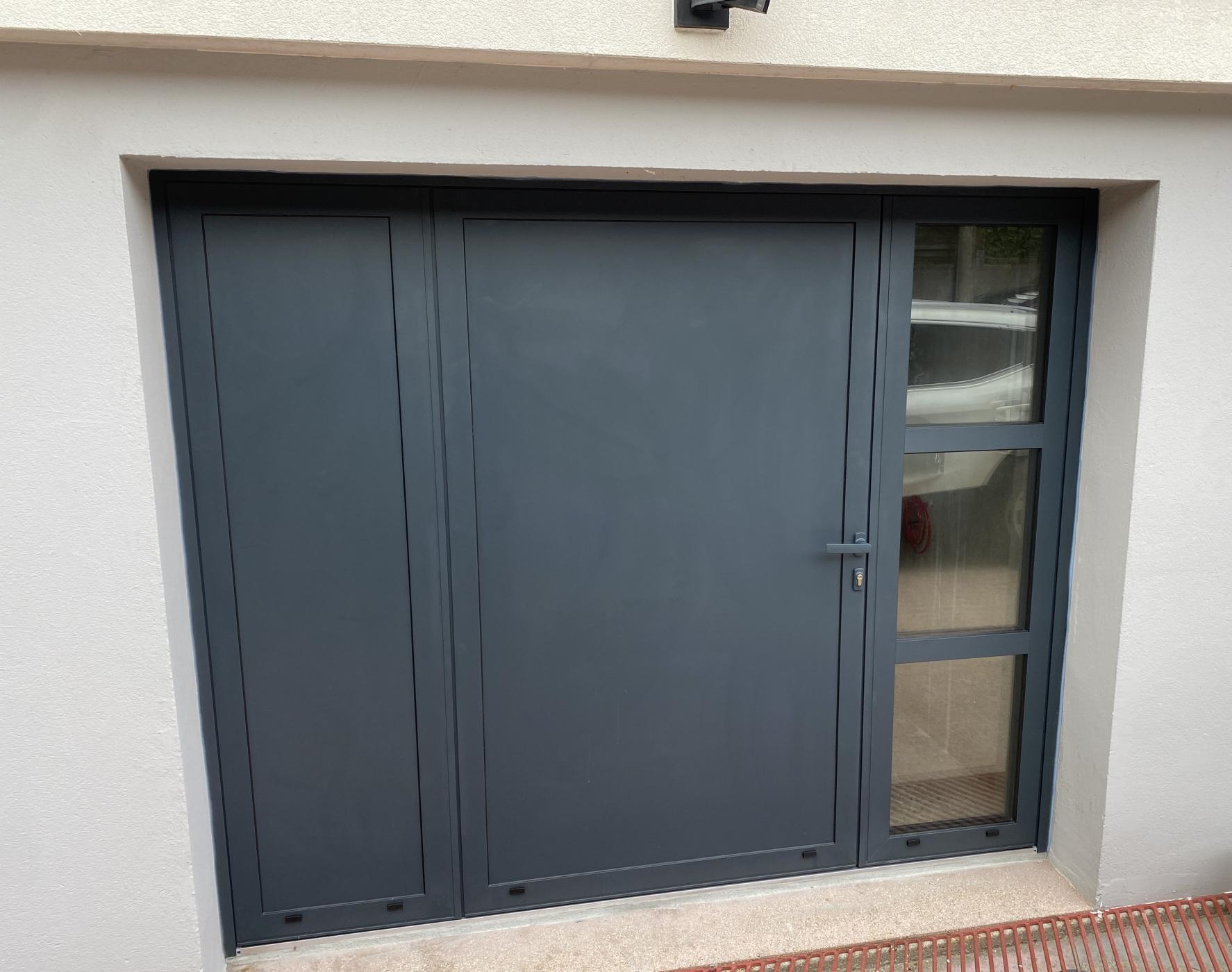 porte de garage 3 vantaux gypass
